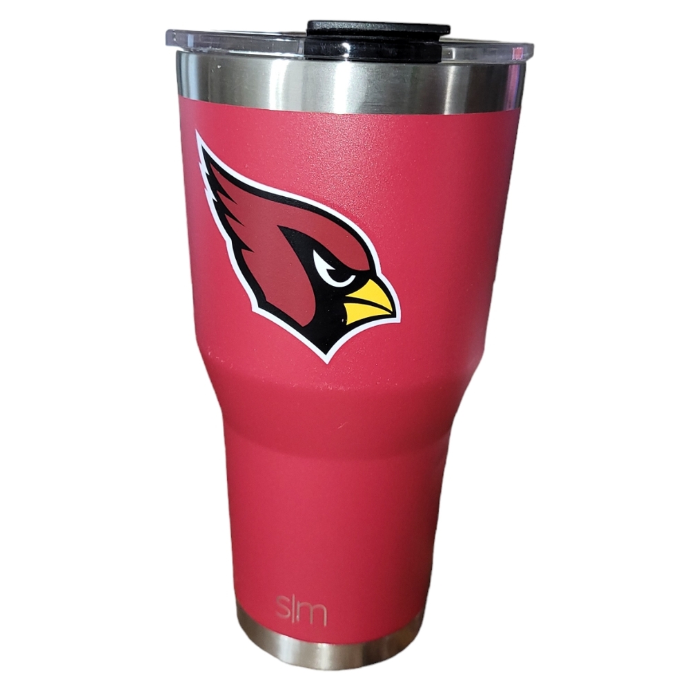 NWT AZ Arizona Cardinals 30 oz Tumbler